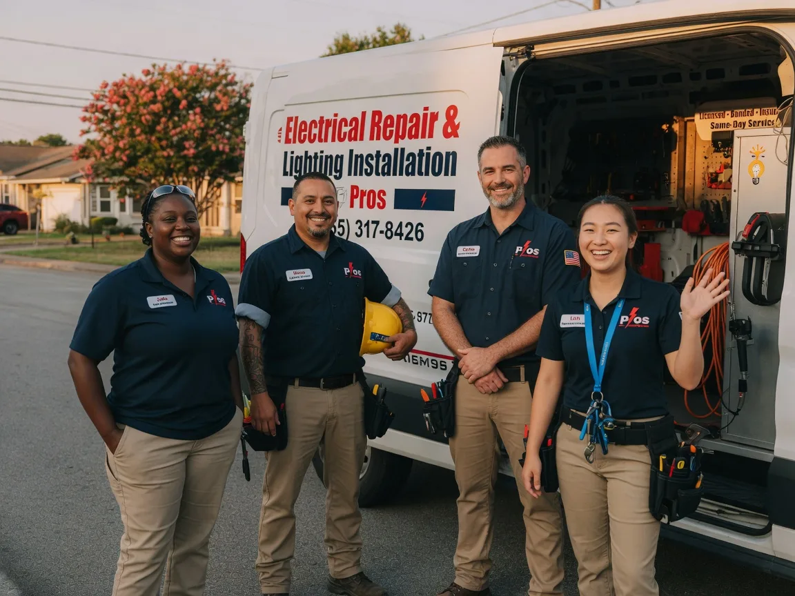 Licensed Electrician company in Phil Campbell, AL